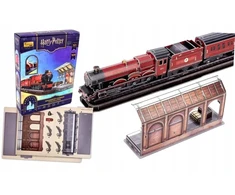 CubicFun 3D dėlionė Harry Potter Hogwart Express traukinys