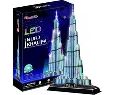 CubicFun Cubic Fun Burj Khalifa 3D dėlionė