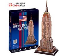 Dėlionė Dante Cubicfun Empire State Building Puzzle 3D – C704H