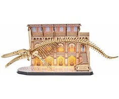 Dėlionė CubicFun Dante Cubic Fun puzzle 3D LED NatMus.PłetwalBłękit.05454