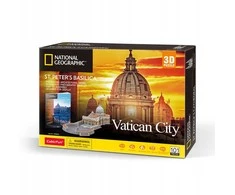 Puzzle Šv. Petro bazilikos 3D dėlionė