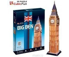 CUBICFUN 3D dėlionė „Didysis Benas“