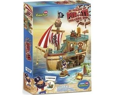 CUBICFUN 3D dėlionė „Piratų laivas“