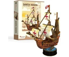CUBICFUN 3D dėlionė „Laivas Santa Maria“