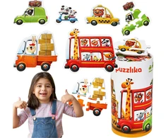 Cubika Puzzlika dėlionė "Automobiliai"