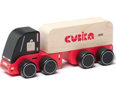 Mediniai automobilis Cubika Sunkvežimis