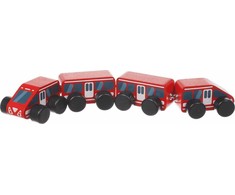 Cubika Edukacinis medinis traukinukas „Express“