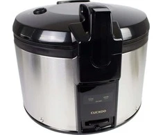 Cuckoo Electronics Virtuvinis Kombainas - Ryžių Viryklė Cuckoo SR-4600 4600ml Juoda Sidabrinė