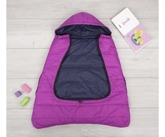 Cuddleco MARKO CC844210 Miegmaišis kūdikių nešioklei/vežimėliui fuksija