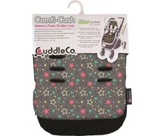 CUDDLECO vežimėlio įdėklas/paminkštinimas Star Bright CC842858