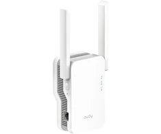 Maršrutizatorius Cudy RE3600 tinklelio „Wi-Fi“ sistema dviejų dažnių (2,4 GHz / 5 GHz) „Wi-Fi 7“ (802.11be) „Baltas 1“ išorinis