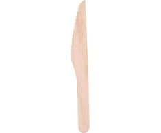 Cuisine Elegance Virtuvės elegancija - Peilis mediena 50vnt 16,5cm