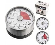 Cuisine Elegance Orion Virtuvės laikmatis Analoginis 6 cm su magnetu