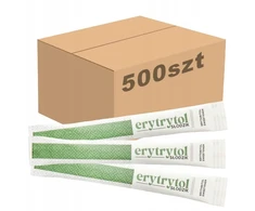Cultured Foods Saldiklis su eritritoliu 500 vnt. x 5 g