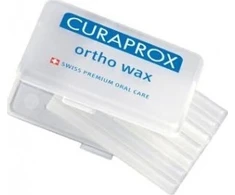 „Curaprox“ ortodontinis vaškas, 7 juostelės