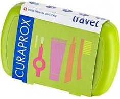 Curaprox Kelionėse Fiksuoti teptuku žalia 1gabalas