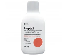 Curasept ASEPTALL Burnos skalavimo skystis su CHX 0,12% 250ml