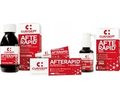 Curasept CURASEPT AFTE RAPID LIQUID 125ml