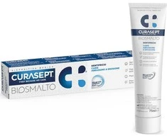 Curasept KVALIFIKUOTASIS BIOSMALTAS dantų pasta 75 ml ėduonis, dilgčiojimas ir erozija
