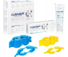 Curasept CURASEPT BIOSMALTO* putėsiai + PERKLAIDA 150ml