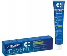 Curasept Prevent – specializuota dantų pasta nuo dantenų ligų, 75 ml