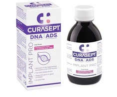 CURASEPT skystis 200 ml 0,2 % ADS implantams PRO