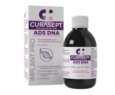 CURASEPT skystis 200 ml 0,2 % ADS implantams PRO