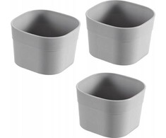 Curver Infinity XS Drawer Organizer Rinkinys iš 3 dėžučių