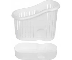 Curver Galicia Stalo įrankiai Dreneris 6,5 cm x 14 cm Baltas