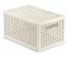 Curver Kaya basket lid Row Linen 7l