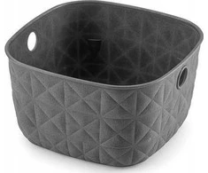 Curver / Keter CURVER BASKET XS DARK Pilkas SOFTEX 3L