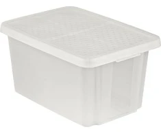 Keter CURVER DĖŽĖ ESSENTIALS 45L /SKAIDRI