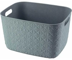 Curver / Keter CURVER BASKET L TURQUOISE SOFTEX 19L