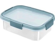Plastikinis maisto laikymo indelis CURVER Smart Eco Line, h7 x 20 x 15 cm, 1 L