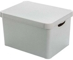 Keter CURVER DĖŽĖ L 22L /IML DOTS