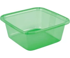 Keter CURVER MISKA KVADRATINĖ 7,2L /15vnt. MIX……..