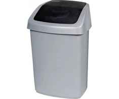 Curver CURVER WASTE BIN 50L /DARK GRAY/
