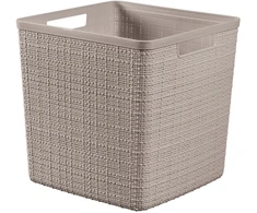 Curver Box Jute Cube 17L taupe (263684)