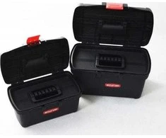 Darbo įrankių dėžė CURVER Herobox, 39,6 x 23,1 x 22,1 cm, komplekte papildoma dėžė