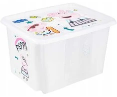 *****KEEEPER pavarų dėžė 30L Peppa transp.81688