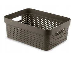 Curver Box Infinity Recycled 11L 36x27x14cm ruda