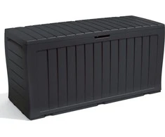 Daiktadėžė Keter MARVEL PLUS 270 L 17202622, antracito 230417