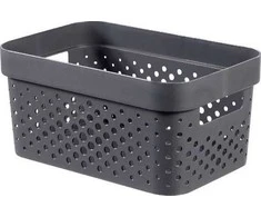 Curver / Keter CURVER INFINITY indas 4,5 l AVŽINY / TAMSUS Pilkas