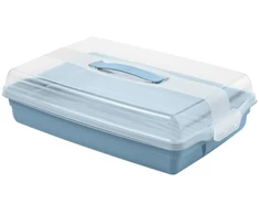 Curver torto transportavimo dėžė stačiakampė 45x29.5x11.1cm mėlynas