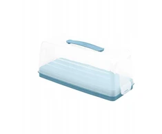 Curver torto transportavimo dėžė stačiakampė 35,5x15x14,2cm mėlynas
