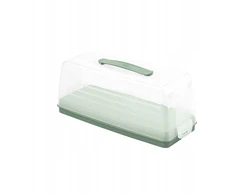 Curver torto transportavimo dėžė stačiakampė 35,5x15x14,2cm žalia
