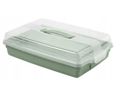 Curver torto transportavimo dėžė stačiakampė 45x29.5x11.1cm žalia