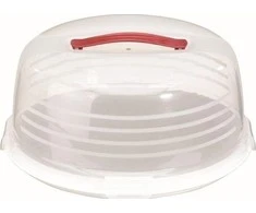 Curver Plastikinė torto laikymo dėžė 34,8 x 34,8 x 15,5 cm (172572)