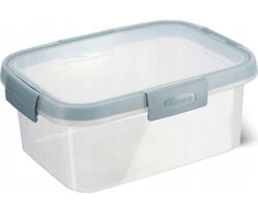 Plastikinis maisto laikymo indelis CURVER Smart Eco Line, h9 x 20 x 15 cm, 1,2 L
