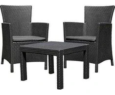 Allibert Lauko baldų komplektas Rosario Balcony Set, grafito